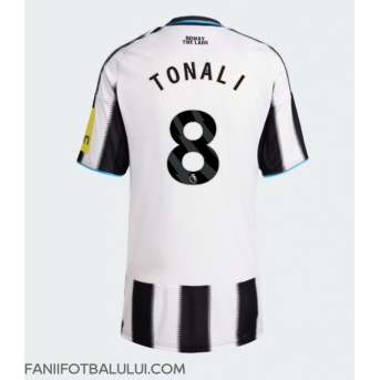 Newcastle United Sandro Tonali #8 Tricou Fotbal Replică 2025-26 Femei Acasa